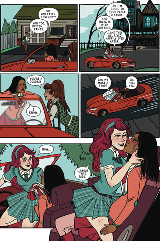 Illustration for article titled New Comic Book Puts Love Stories Back Into the Spotlight